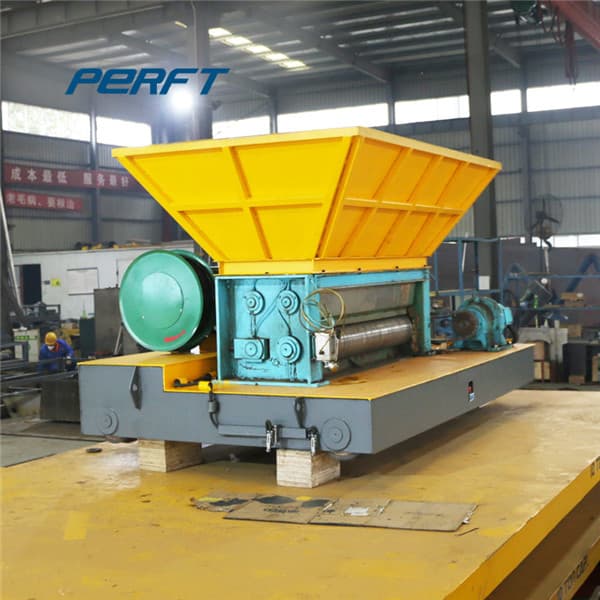 Professional Electric Flat Cart For Paper Roll